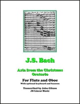 Aria from Bach's Christmas Oratorio P.O.D. cover